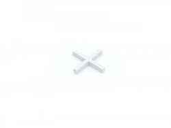 Lot de 250 croisillons en X, DEXTER, Ep.2 mm