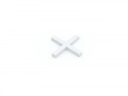 Lot de 250 croisillons en X, DEXTER, Ep.3 mm