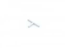 Lot de 250 croisillons T DEXTER, Ep.1.5 mm