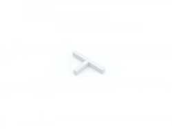 Lot de 250 croisillons T DEXTER, Ep.2 mm