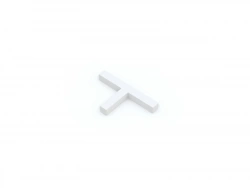 Lot de 250 croisillons T DEXTER, Ep.3 mm