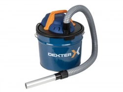 Aspirateur éléctrique vide cendre 1000W 17L, DEXTER