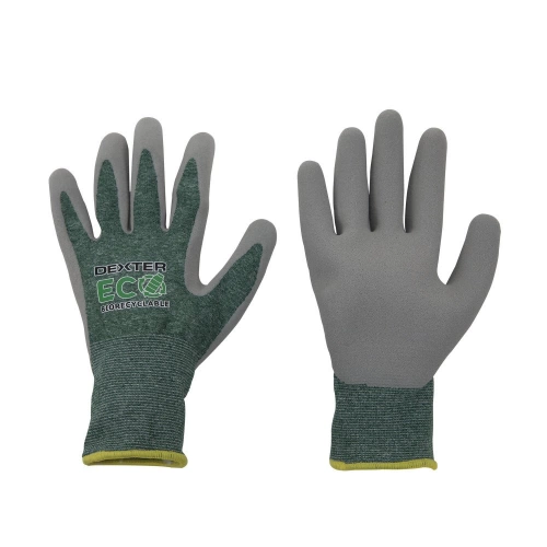 Paire de gants pour outil de manutention latex, T 9 DEXTER