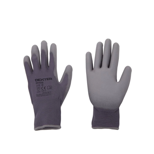 Paire de gants pour le travail de précision polyuréthane, T 10 DEXTER