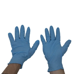 Lot de 10 paires de gants nitrile, T 9 DEXTER