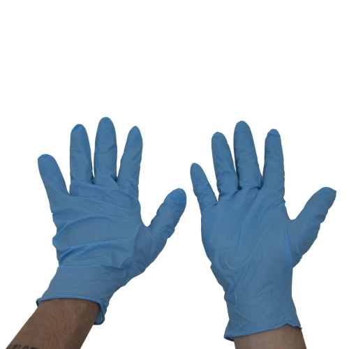Lot de 100 paires de gants nitrile, T 9 DEXTER
