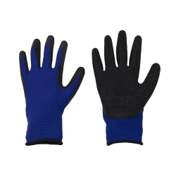 Paire de gants tactile pour outil de manutention latex, T 8 DEXTER