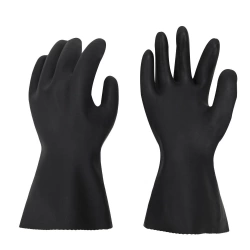 Paire de gants pour les travaux chimiques néoprène, T 10 DEXTER