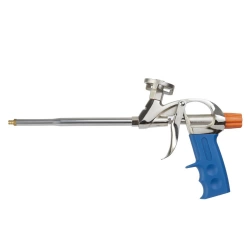 Pistolet mousse expansive dexter acier/manche plastique