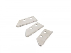 Lot de 3 lames de grattoir à déjointer, DEXTER
