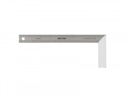 Equerre menuisier en aliminium, DEXTER, 30 mm