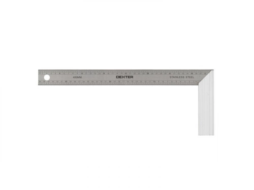 Equerre menuisier en aliminium, DEXTER, 30 mm