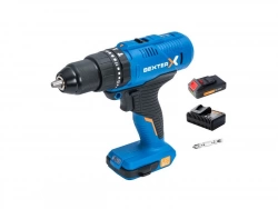 Perceuse à percussion, DEXTER, 20 V 2.5 Ah avec chargeur