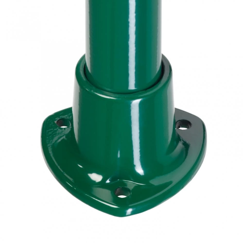 Platine aluminium à visser Univers vert, H.8 x l.11 x P.11 cm