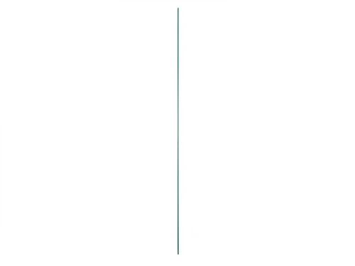 1 barre de tension vert, H. 155 cm