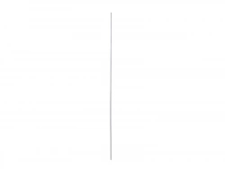 1 barre de tension gris, H. 125 cm