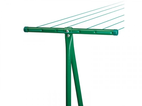 Etendoir à linge pour jardin de 60 mètres, DIRICKX, vert