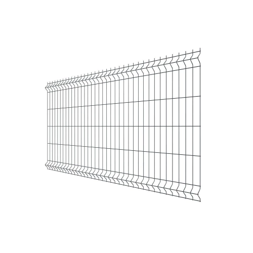 Panneau Arista 1 x 2 m gris 7016