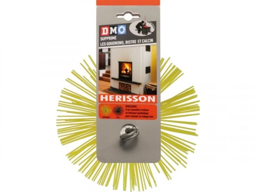 Hérisson de ramonage en nylon, DMO, diam. 200 mm