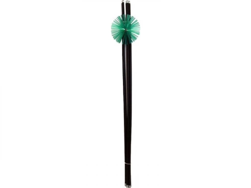 Kit de ramonage DMO - Canne 7 m, hérisson synthétique D200mm