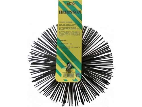 Herrisson de ramonage métal DMO, D250 mm