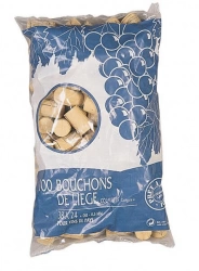Sachet de 100 bouchons en liège