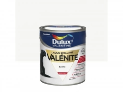 Peinture laque boiserie Valénite DULUX VALENTINE blanc brillant 2 l