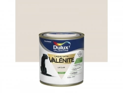 Peinture laque boiserie Valénite DULUX VALENTINE lin clair satiné 0.5 l