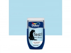 Testeur Peinture Bleu Reveur Satin Dulux Valentine Crème De Couleur 0.03 L