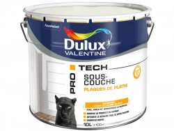 Sous-Couche Plaque De Plâtre Pro Tech Dulux Valentine, 10 L