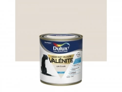 Peinture laque boiserie Valénite DULUX VALENTINE lin clair mat 0.5 l