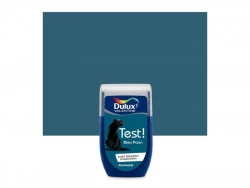 Testeur Peinture Bleu Paon Satiné Crème De Couleur Dulux Valentine 30 Ml