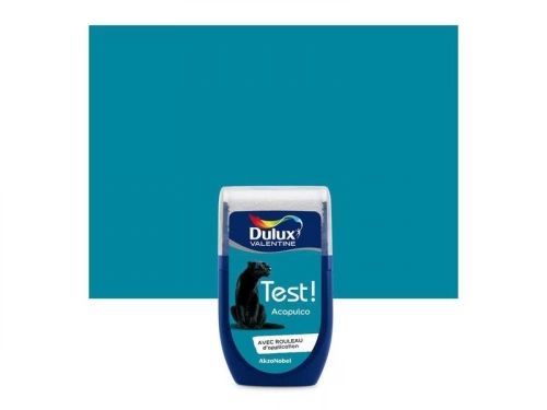 Testeur peinture acapulco satiné Crème de couleur DULUX VALENTINE 30 ml