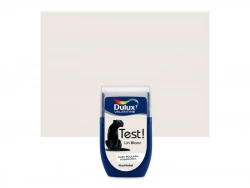 Testeur peinture lin blanc mat Crème de couleur DULUX VALENTINE 30 ml