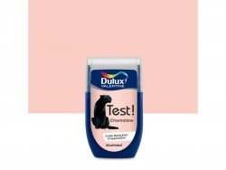 Testeur Peinture Chamallow Satin Dulux Valentine Crème De Couleur 0.03 L