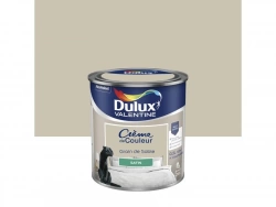 Peinture mur, boiserie et papier peint DULUX VALENTINE grain de sable satiné 0.5L
