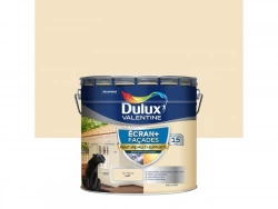 Peinture facade Ecran + multi-supports DULUX VALENTINE, ton pierre, 10 l