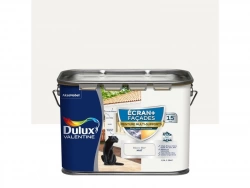 Peinture facade Ecran + multi-supports DULUX VALENTINE, blanc, 2.5 l