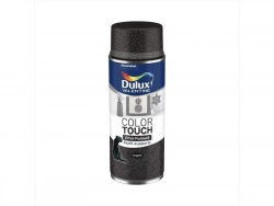 Peinture aérosol Color touch effet pailleté DULUX VALENTINE argent pailleté 400 ml