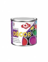 LAQUE DECOR MULTI-SUPPORT BRILLANT INT/EXT CITRON 60ML