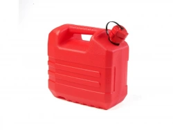 Jerrican en polyéthylène EDA, 10 L rouge