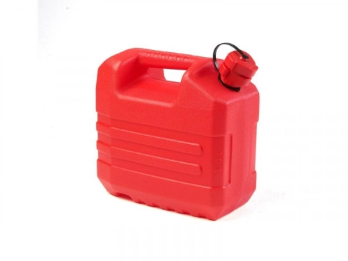Jerrican en polyéthylène EDA, 10 L rouge