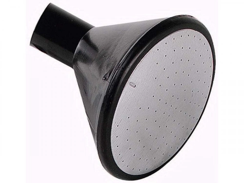 Pomme D’Arrosage Avec Grille Métal En Plastique Eda Noire