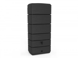 Récupérateur d'eau RECUP O 300 l gris anthracite