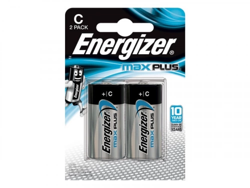 Lot De 2 Piles Alcaline Lr14 C, 1.5 V, Energizer