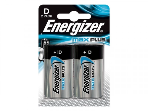 Lot De 2 Piles Alcaline Lr20 D, 1.5 V, Energizer