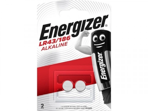 Lot De 2 Piles Alcaline Lr43/D18Ga/V12Ga, V, Energizer