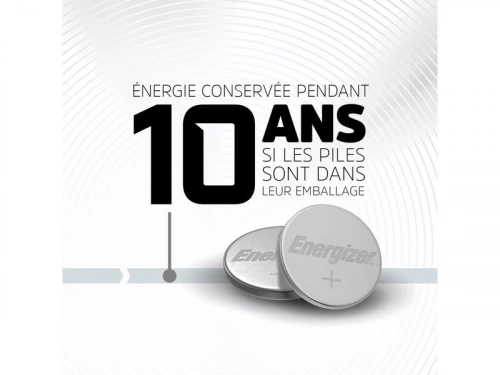 Pile Alcaline Cr1220, 3 V, Energizer