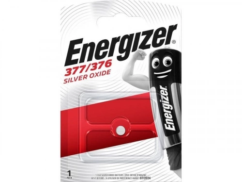 Pile Bouton, V, Energizer