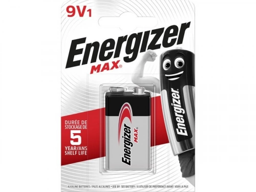 Pile alcaline, ENERGIZER, max 9 V